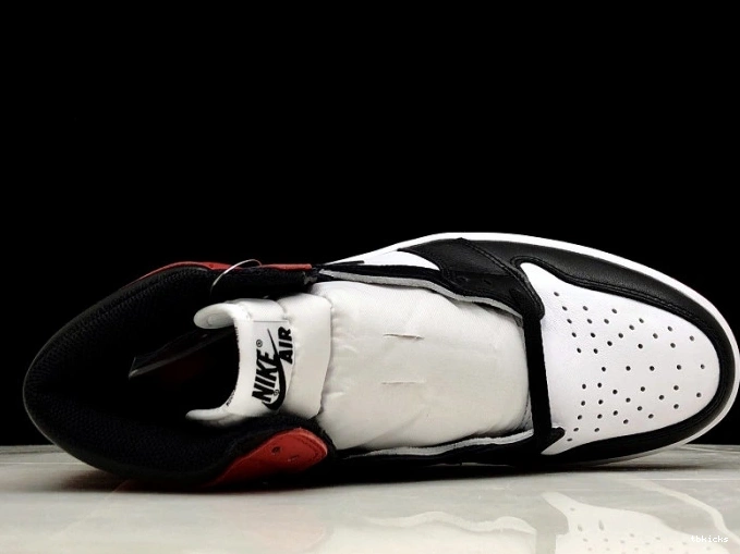 Reps TBK Jordan 555088-125 Air 1 Retro Toe Black 0718